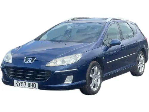 Peugeot 407 KY57 BHO