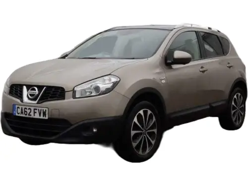 Nissan Qashqai N-TEC + dCi CA62 FVW