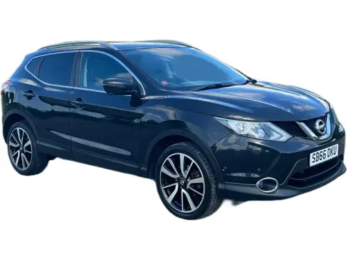 Nissan Qashqai Tekna dCi SB66 DKU