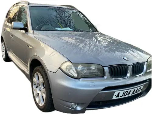 BMW X3 Sport Auto AJ04 AAO