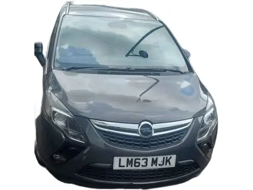 Vauxhall Zafira LM63 MJK