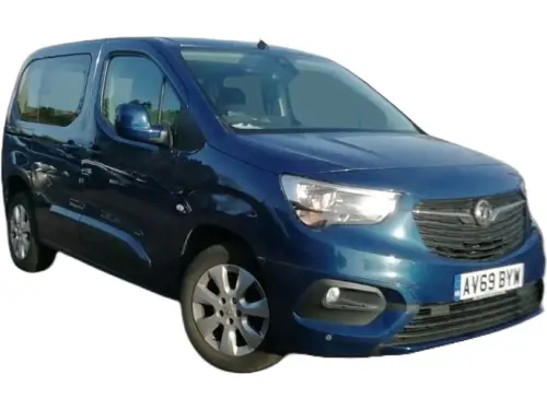 Vauxhall Combo AV69 BYW