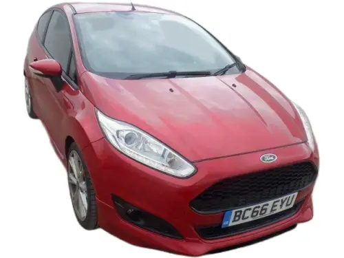 Ford Fiesta Zetec S BC66 EYU