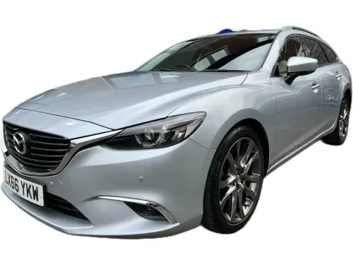 Mazda 6 LX66 YKW