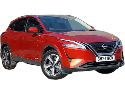 Nissan Qashqai N-Connecta e-POWER A SM24 WCW