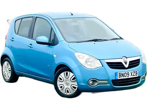 Vauxhall Agila BN09 XZB