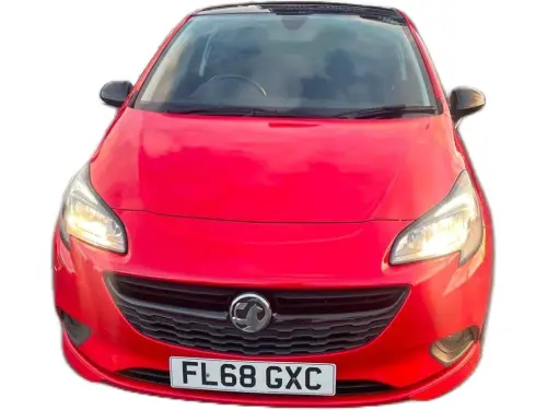 Vauxhall Corsa FL68 GXC