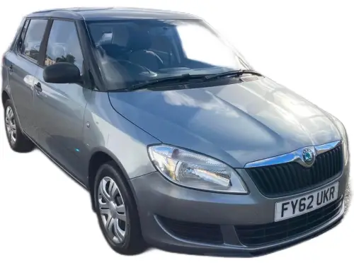 Škoda Fabia FY62 UKR