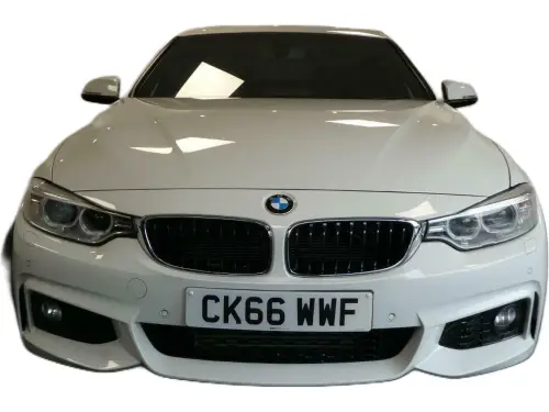 BMW 420d Gran Coupe M Sport CK66 WWF
