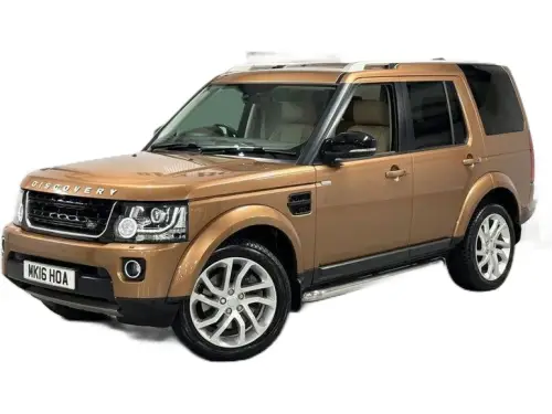 Land Rover Discovery MK16 HOA