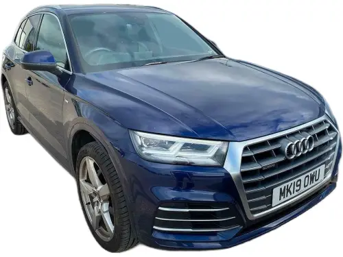 Audi Q5 S Line TDI Quattro S-A MK19 OWU