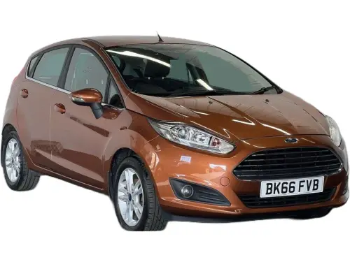 Ford Fiesta BK66 FVB
