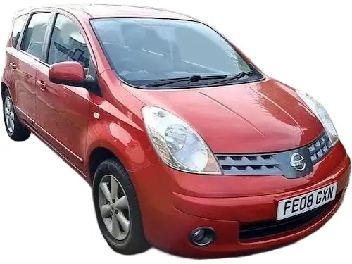 Nissan Note FE08 GXN