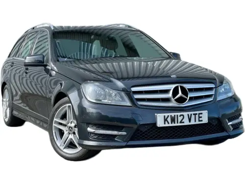 Mercedes-Benz C200 AMG Sport CDI Blue-CY A KW12 VTE