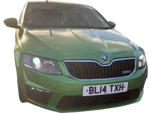 Škoda Octavia vRS TDI CR BL14 TXH