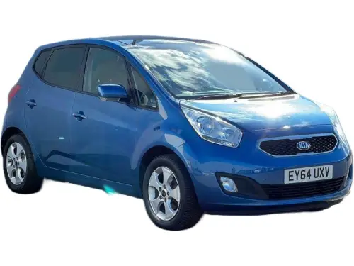 Kia Venga 3 SAT Nav Ecodynamics EY64 UXV