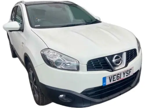 Nissan Qashqai N-TEC + dCi VE61 YSF