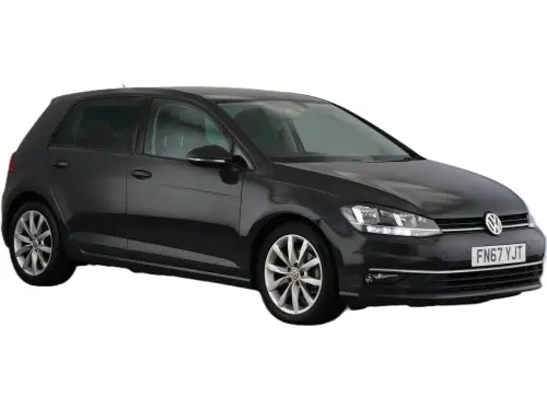 Volkswagen Golf FN67 YJT