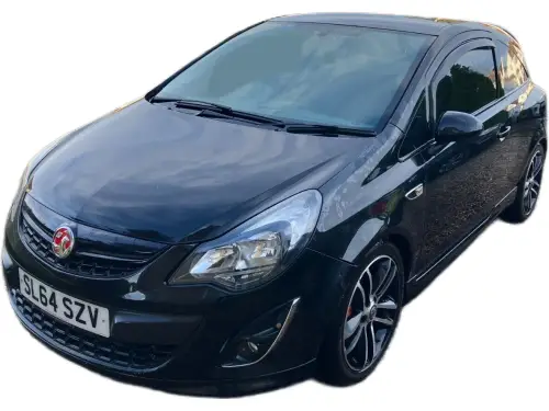 Vauxhall Corsa SL64 SZV