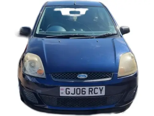 Ford Fiesta Style Climate Auto GJ06 RCY
