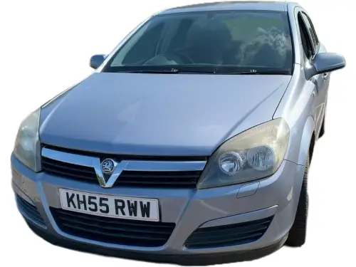 Vauxhall Astra KH55 RWW