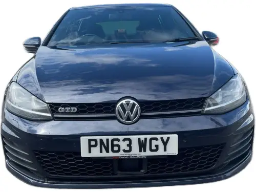 Volkswagen Golf PN63 WGY