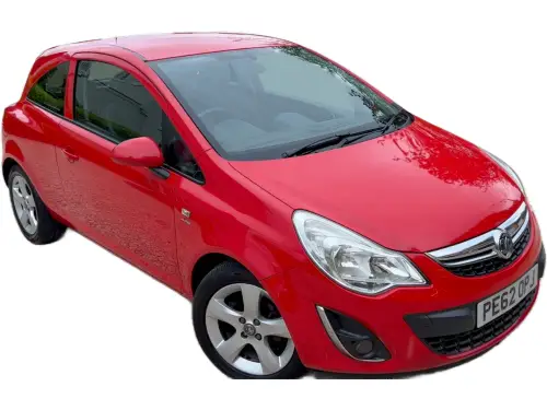 Vauxhall Corsa PE62 OPJ