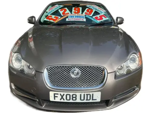 Jaguar XF FX08 UDL