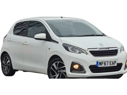 Peugeot 108 MF67 EAP