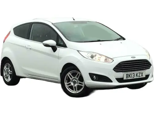 Ford Fiesta Zetec BK13 KZX