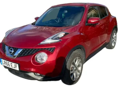 Nissan Juke Tekna dCi LR66 EJF
