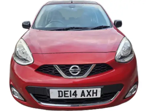 Nissan Micra DE14 AXH