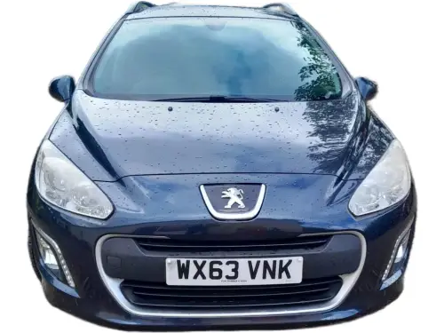 Peugeot 308 WX63 VNK