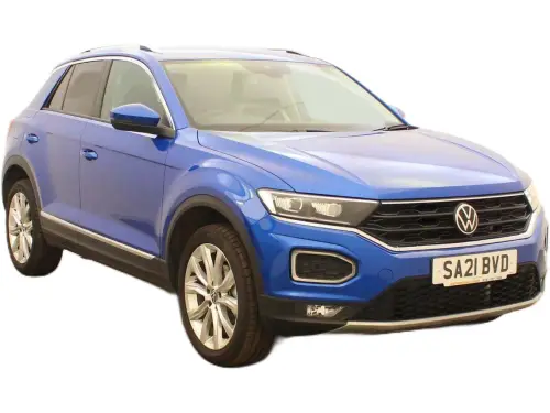 Volkswagen T-Roc SEL TSI Evo S-A SA21 BVD