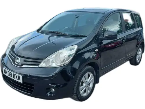 Nissan Note Acenta dCi 86 NV09 DXM