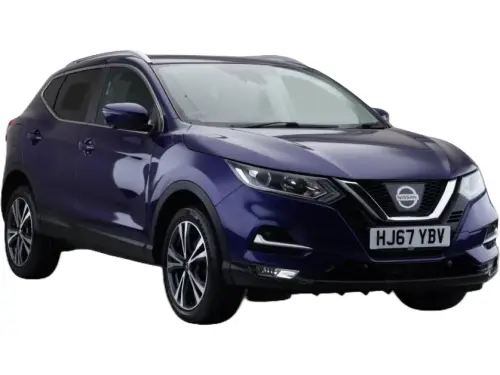 Nissan Qashqai HJ67 YBV