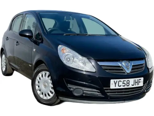 Vauxhall Corsa YC58 JHF