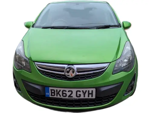 Vauxhall Corsa BK62 GYH