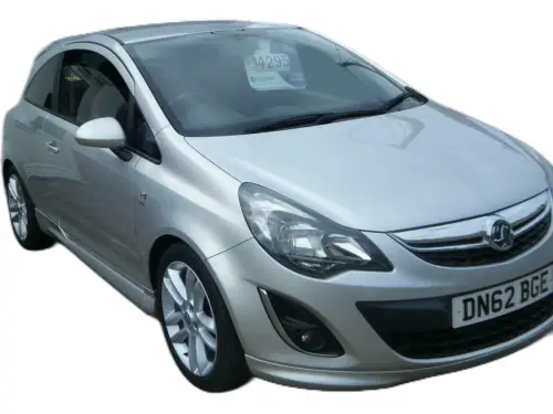 Vauxhall Corsa DN62 BGE