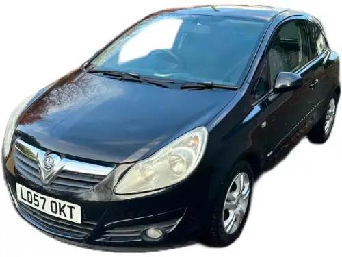 Vauxhall Corsa LD57 OKT
