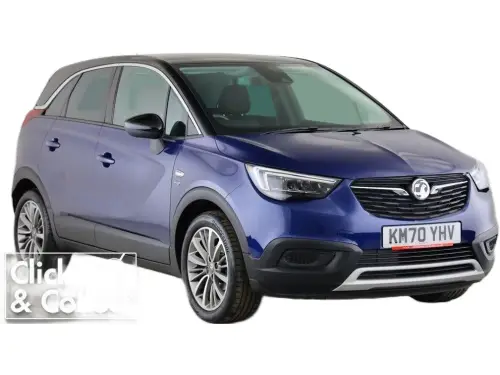 Vauxhall Crossland X Griffin KM70 YHV