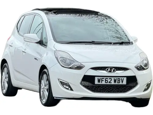 Hyundai IX20 Style CRDi WF62 WBV