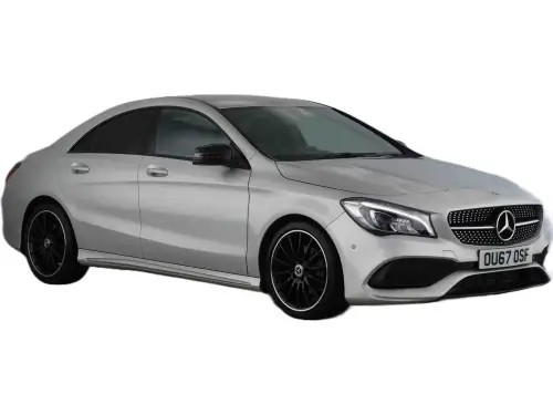 Mercedes-Benz CLA 200 D AMG Line Auto OU67 OSF