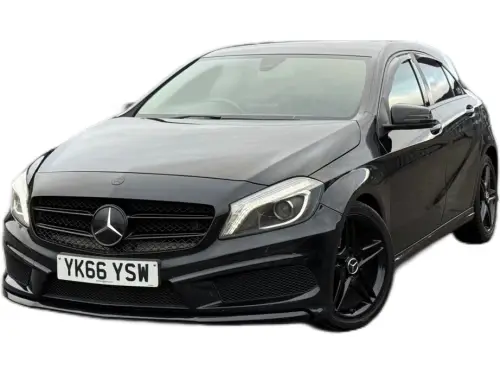 Mercedes-Benz A-Class YK66 YSW