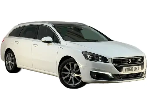 Peugeot 508 WN68 UKT