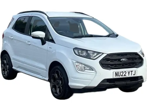 Ford Ecosport NU22 YTJ