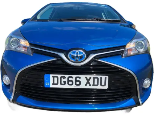 Toyota Yaris DG66 XDU