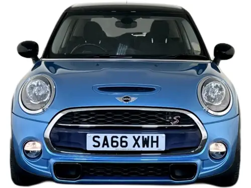 MINI Cooper S SA66 XWH