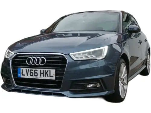 Audi A1 S Line TFSI LV66 HKL