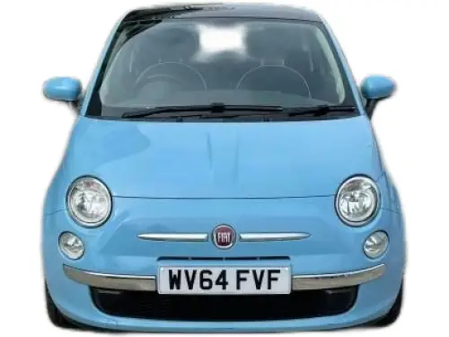 Fiat 500 Lounge WV64 FVF